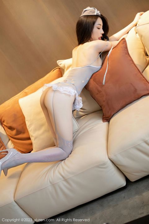 【XiuRen秀人網】20230321Vol6448徐莉芝Booty【88P】-XIUREN秀人网