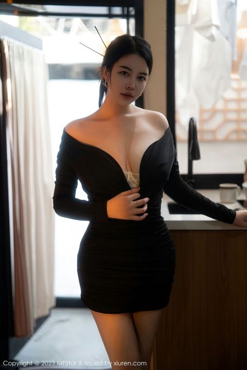 【MFStar模范學院】20230321Vol596櫻桃小犢子【58P】-XIUREN秀人网