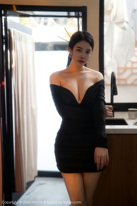 【MFStar模范學院】20230321Vol596櫻桃小犢子【58P】-XIUREN秀人网