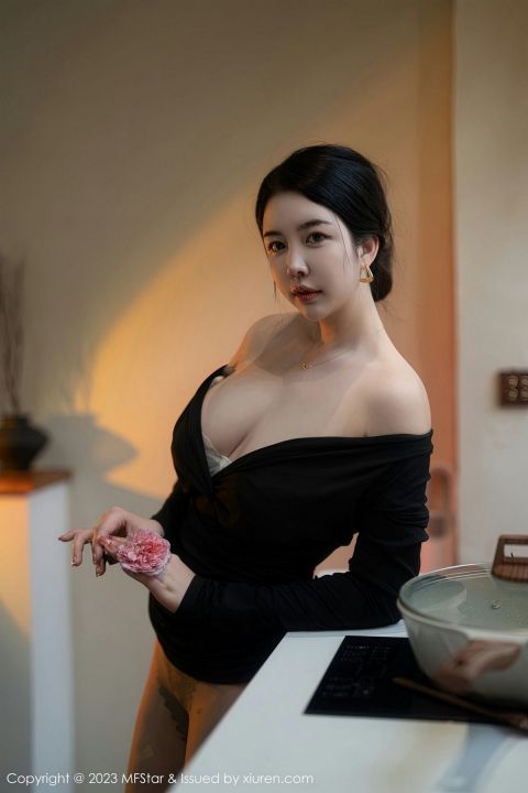 【MFStar模范學院】20230321Vol596櫻桃小犢子【58P】-XIUREN秀人网