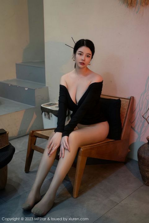 【MFStar模范學院】20230321Vol596櫻桃小犢子【58P】-XIUREN秀人网