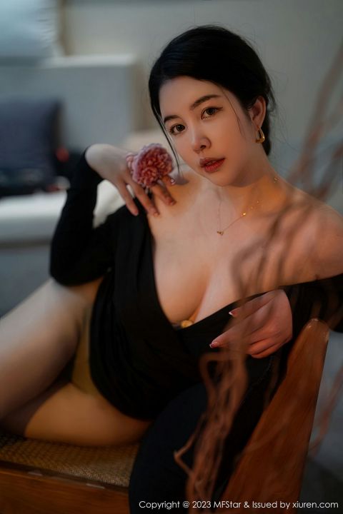 【MFStar模范學院】20230321Vol596櫻桃小犢子【58P】-XIUREN秀人网