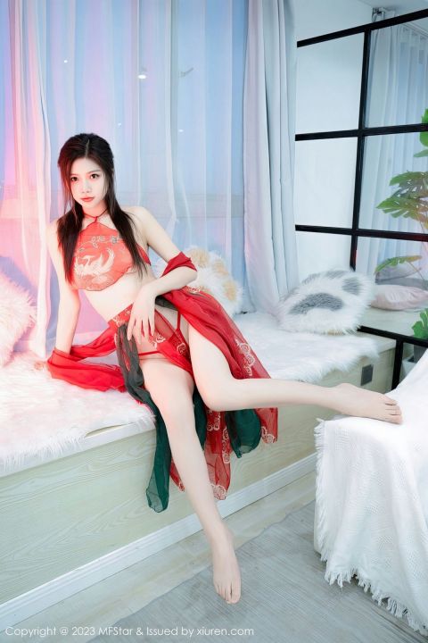 【MFStar模范學院】20230322Vol597星萌【60P】-XIUREN秀人网