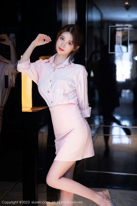 【XiuRen秀人網】20230322Vol6451yoo優優【83P】-XIUREN秀人网