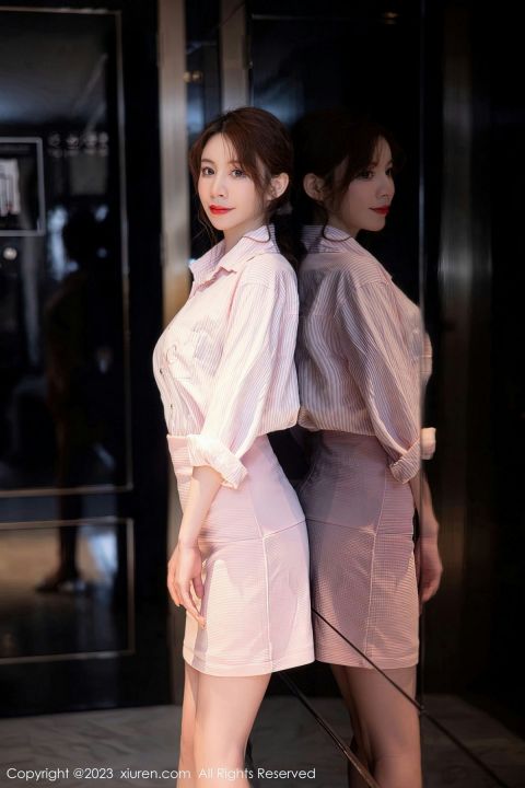 【XiuRen秀人網】20230322Vol6451yoo優優【83P】-XIUREN秀人网