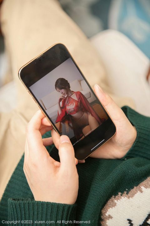 【XiuRen秀人網】20230322Vol6454熊小諾【91P】-XIUREN秀人网