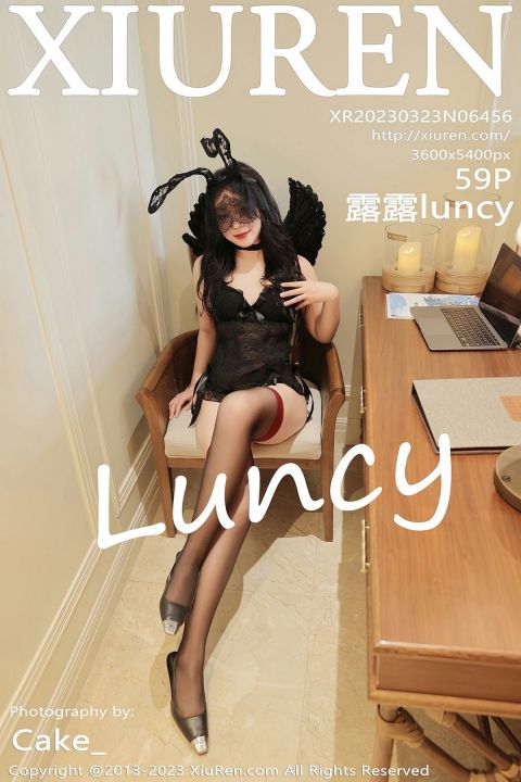 【XiuRen秀人網】20230323Vol6456露露luncy【59P】-XIUREN秀人网