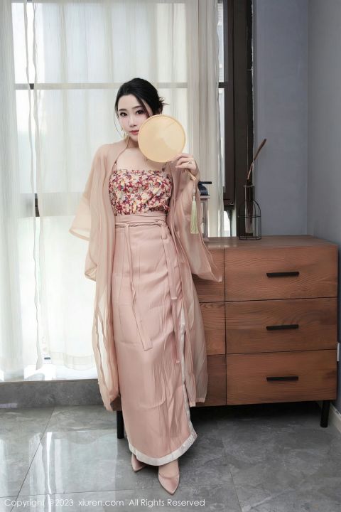 【XiuRen秀人網】20230323Vol6457嚴利娅Yuliya【104P】-XIUREN秀人网