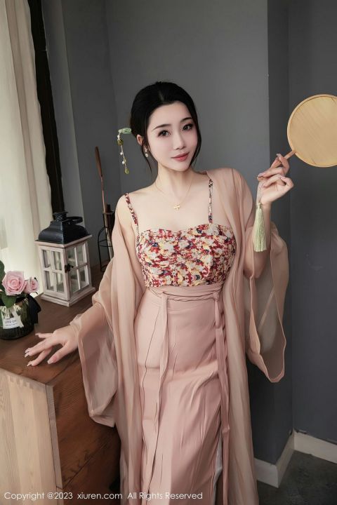 【XiuRen秀人網】20230323Vol6457嚴利娅Yuliya【104P】-XIUREN秀人网