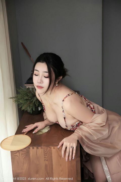 【XiuRen秀人網】20230323Vol6457嚴利娅Yuliya【104P】-XIUREN秀人网