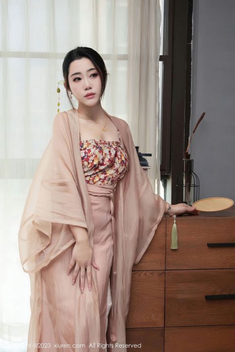 【XiuRen秀人網】20230323Vol6457嚴利娅Yuliya【104P】-XIUREN秀人网