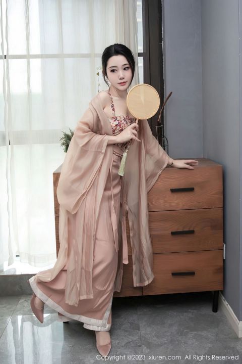 【XiuRen秀人網】20230323Vol6457嚴利娅Yuliya【104P】-XIUREN秀人网