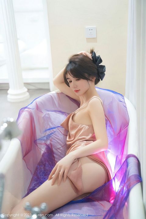 【XiuRen秀人網】20230323Vol6458婠婠麽【55P】-XIUREN秀人网