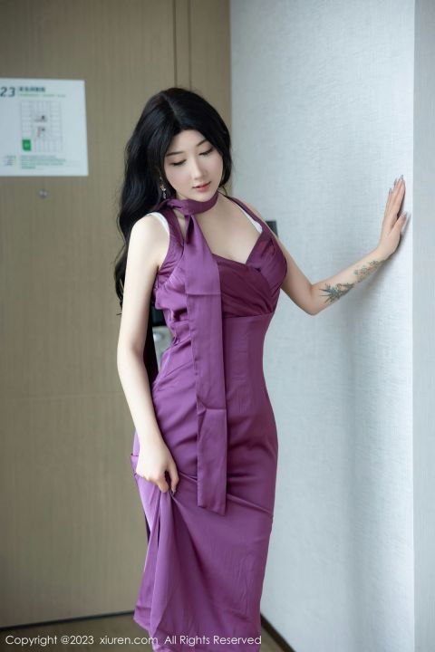 【XiuRen秀人網】20230323Vol6462江真真【100P】-XIUREN秀人网