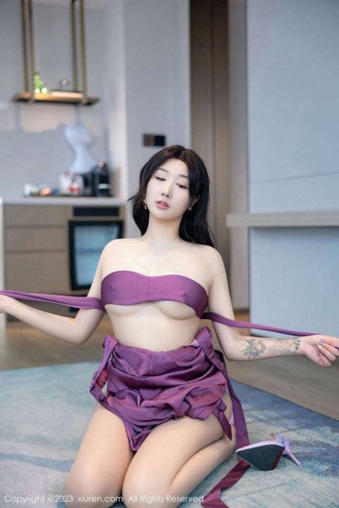 【XiuRen秀人網】20230323Vol6462江真真【100P】-XIUREN秀人网