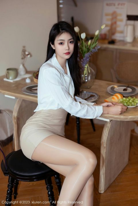 【XiuRen秀人網】20230324Vol6465可樂Vicky【64P】-XIUREN秀人网