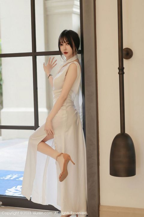 【XiuRen秀人網】20230324Vol6466玥兒玥er【57P】-XIUREN秀人网