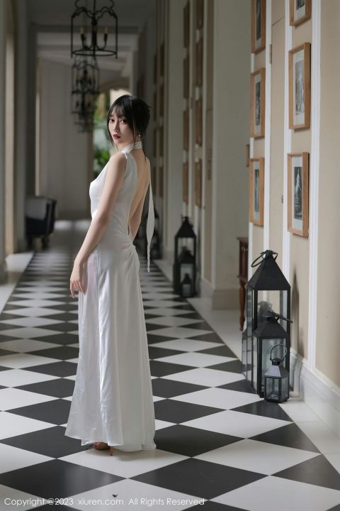 【XiuRen秀人網】20230324Vol6466玥兒玥er【57P】-XIUREN秀人网