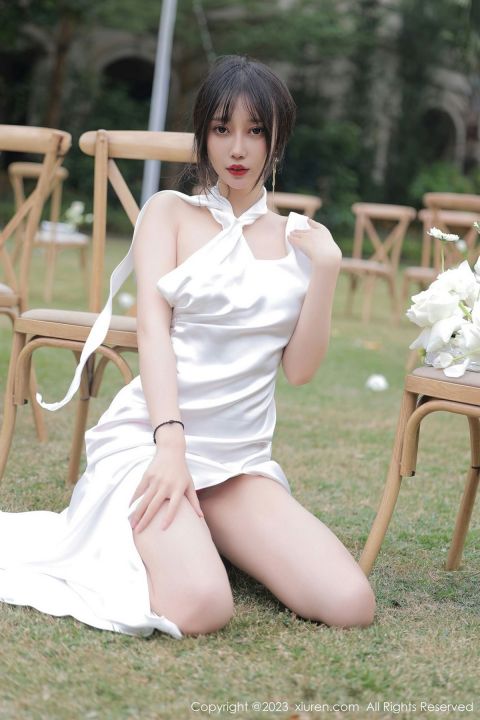 【XiuRen秀人網】20230324Vol6466玥兒玥er【57P】-XIUREN秀人网