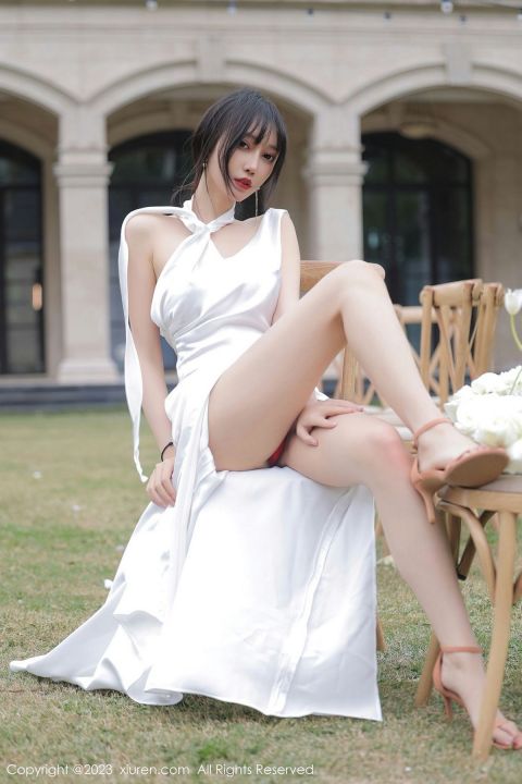 【XiuRen秀人網】20230324Vol6466玥兒玥er【57P】-XIUREN秀人网