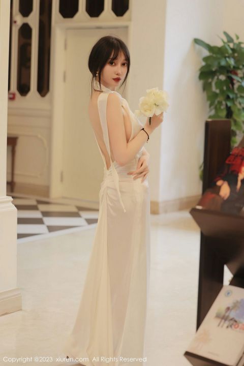 【XiuRen秀人網】20230324Vol6466玥兒玥er【57P】-XIUREN秀人网