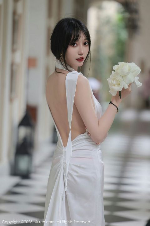 【XiuRen秀人網】20230324Vol6466玥兒玥er【57P】-XIUREN秀人网