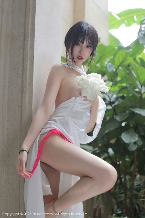 【XiuRen秀人網】20230324Vol6466玥兒玥er【57P】-XIUREN秀人网