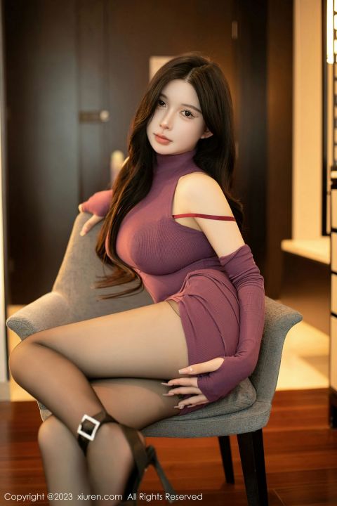 【XiuRen秀人網】20230324Vol6469林珊珊【100P】-XIUREN秀人网