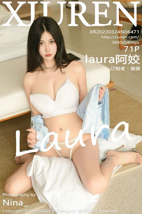 【XiuRen秀人網】20230324Vol6471laura阿姣【71P】-XIUREN秀人网