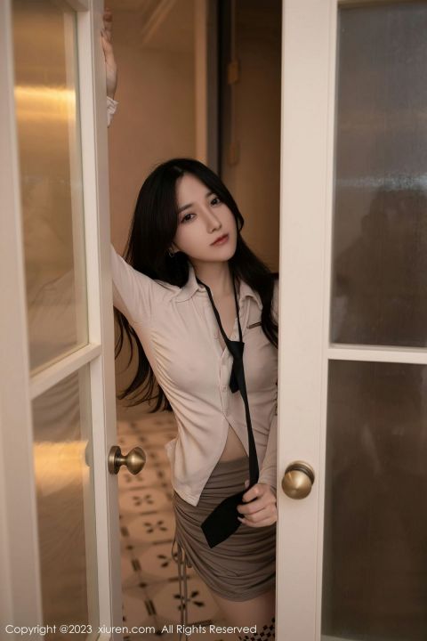 【XiuRen秀人網】20230324Vol6472魚子醬Fish【81P】-XIUREN秀人网