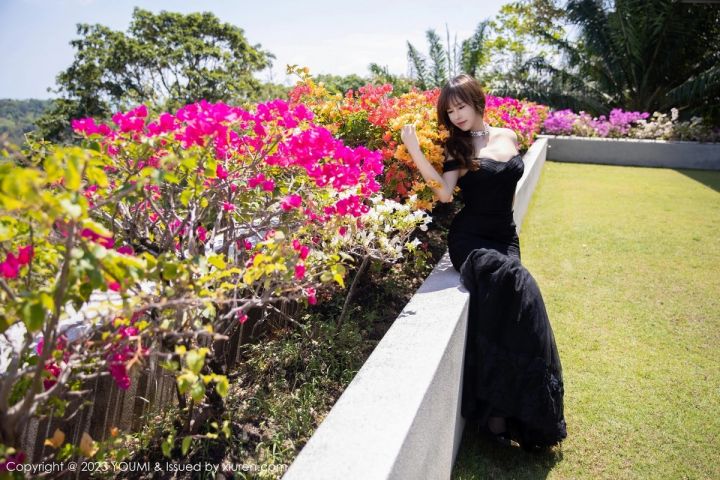 【YOUMI尤蜜荟】20230323Vol917icy豬【80P】-XIUREN秀人网