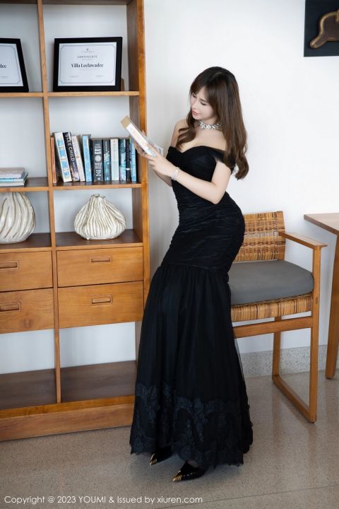 【YOUMI尤蜜荟】20230323Vol917icy豬【80P】-XIUREN秀人网