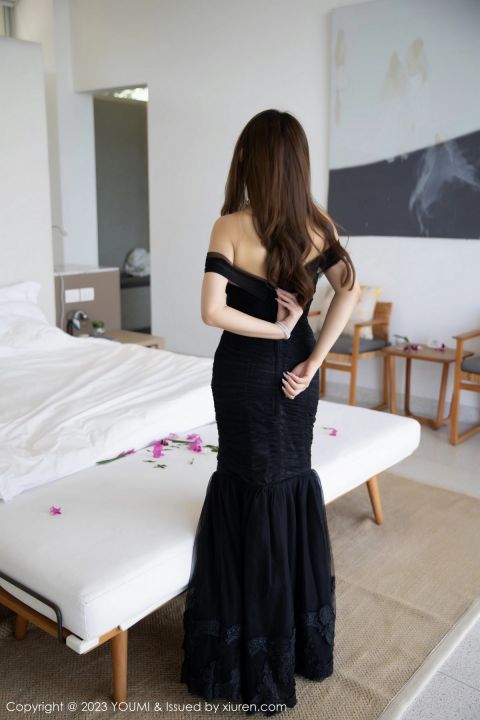 【YOUMI尤蜜荟】20230323Vol917icy豬【80P】-XIUREN秀人网