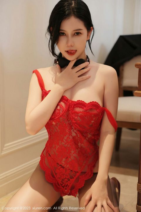 【XiuRen秀人網】20230327Vol6475尹甜甜【69P】-XIUREN秀人网