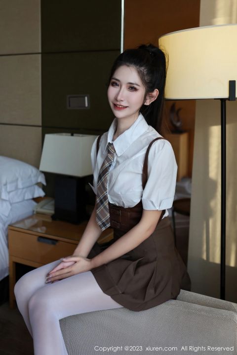 【XiuRen秀人網】20230327Vol6478依娜Yina【97P】-XIUREN秀人网