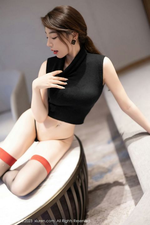 【XiuRen秀人網】20230327Vol6480徐莉芝Booty【95P】-XIUREN秀人网