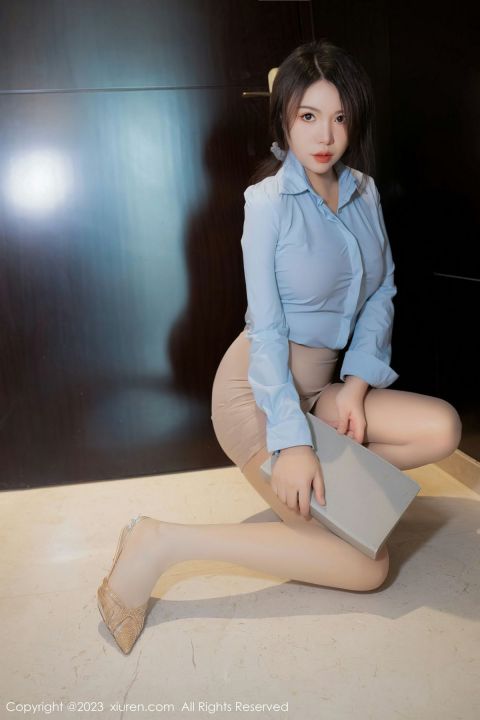 【XiuRen秀人網】20230328Vol6482雅雯【59P】-XIUREN秀人网