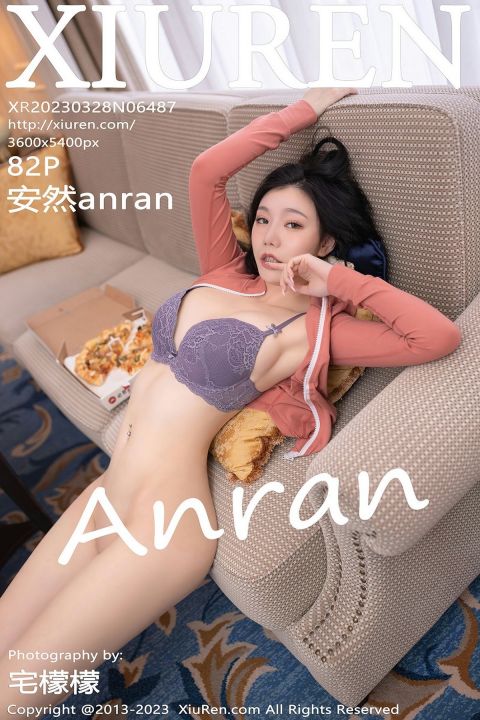 【XiuRen秀人網】20230328Vol6487安然anran【82P】-XIUREN秀人网