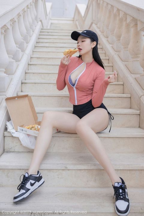 【XiuRen秀人網】20230328Vol6487安然anran【82P】-XIUREN秀人网