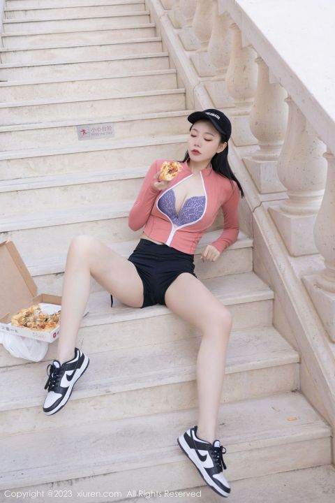 【XiuRen秀人網】20230328Vol6487安然anran【82P】-XIUREN秀人网