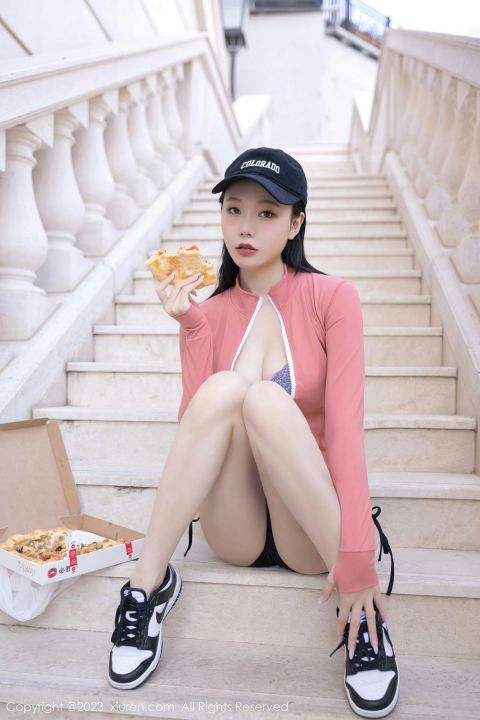 【XiuRen秀人網】20230328Vol6487安然anran【82P】-XIUREN秀人网