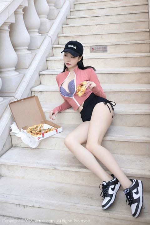 【XiuRen秀人網】20230328Vol6487安然anran【82P】-XIUREN秀人网