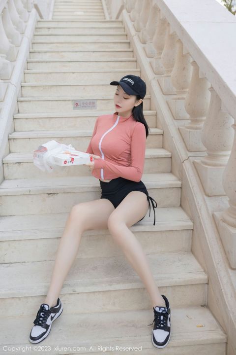 【XiuRen秀人網】20230328Vol6487安然anran【82P】-XIUREN秀人网