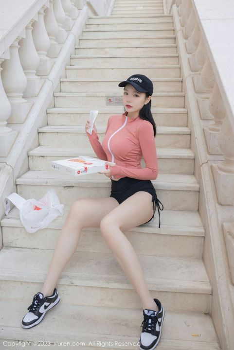 【XiuRen秀人網】20230328Vol6487安然anran【82P】-XIUREN秀人网