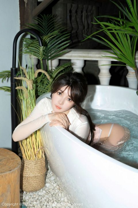 【XiuRen秀人網】20230329Vol6489婠婠麽【66P】-XIUREN秀人网