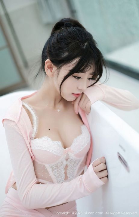 【XiuRen秀人網】20230329Vol6490佘貝拉bella【50P】-XIUREN秀人网