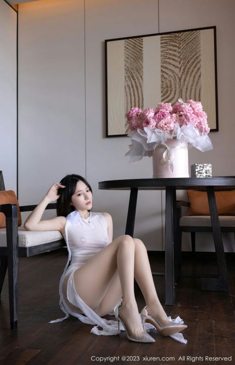 【XiuRen秀人網】20230331Vol6512魚子醬Fish【80P】-XIUREN秀人网