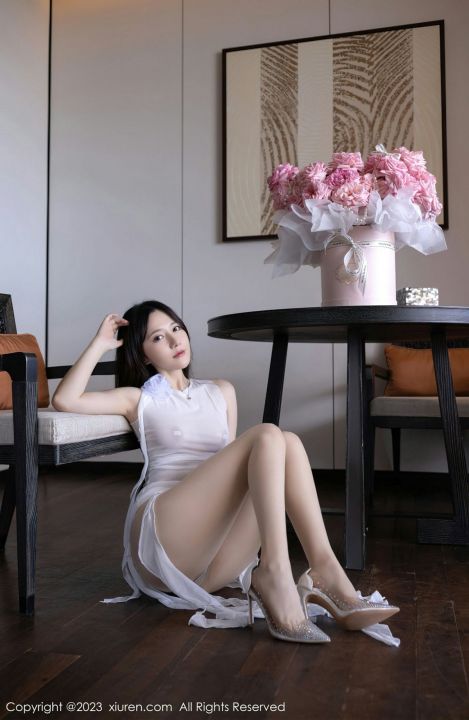 【XiuRen秀人網】20230331Vol6512魚子醬Fish【80P】-XIUREN秀人网