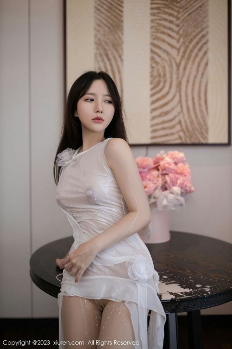 【XiuRen秀人網】20230331Vol6512魚子醬Fish【80P】-XIUREN秀人网