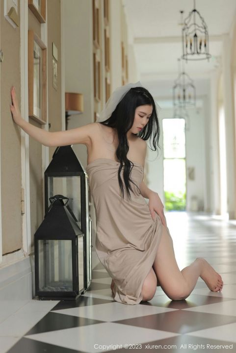 【XiuRen秀人網】20230403Vol6513李雅柔182CM【55P】-XIUREN秀人网